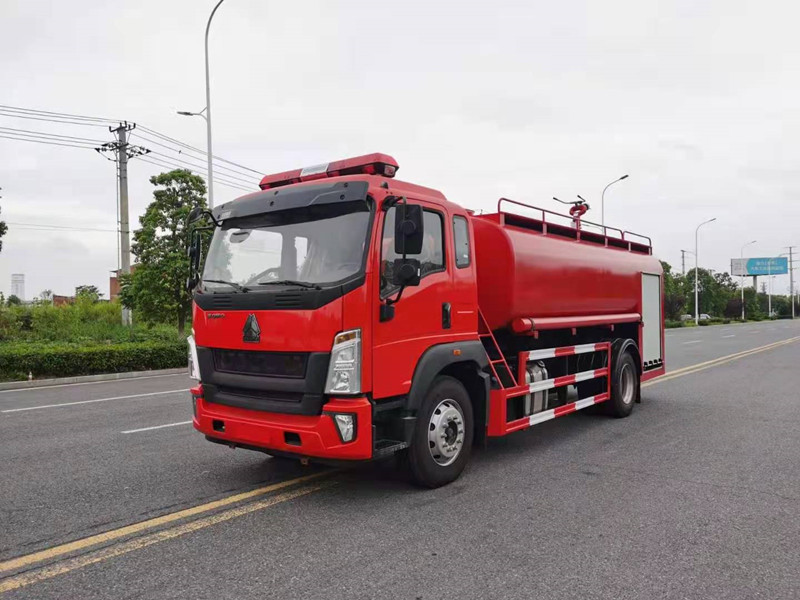 重汽12噸森林供水車 重汽12噸森林供水車