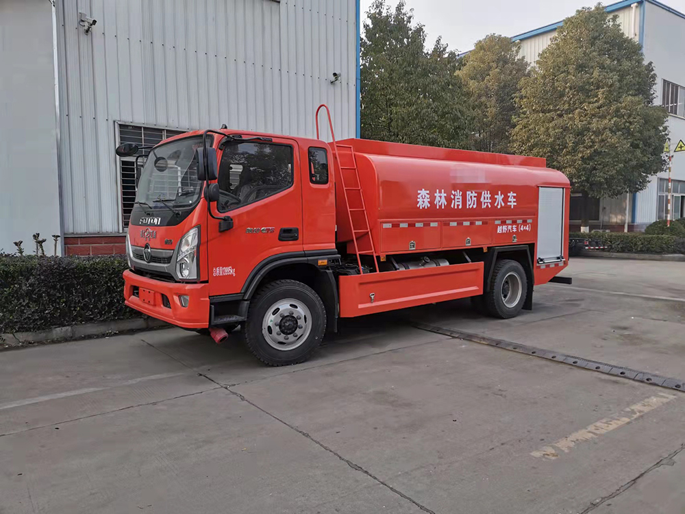 7.6噸四驅(qū)供水森林消防車 7.6噸四驅(qū)供水森林消防車