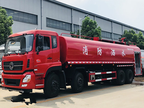 18-20噸東風天龍消防灑水車 18-20噸東風天龍消防灑水車