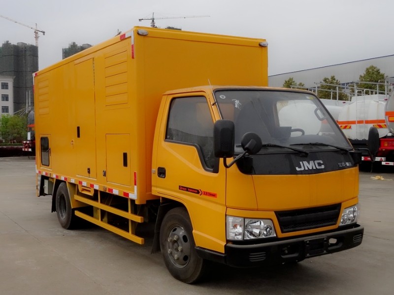 江鈴小型應(yīng)急發(fā)電車(chē)、電源車(chē)