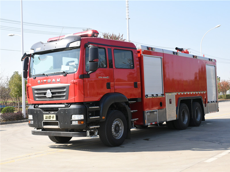 70噸消防車無(wú)效添加駕駛室的不變機(jī)能 70噸消防車無(wú)效添加駕駛室的不變機(jī)能