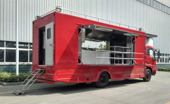 后勤保障車(chē)有哪些車(chē)器材廂結(jié)構(gòu)設(shè)想合理